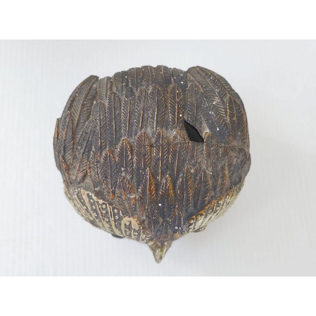 Antique Ceramic Candy Dish by N, 19th Century For Sale - Image 5 of 13