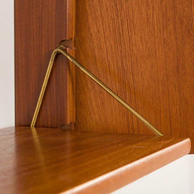 Ergo Freestanding Wall Unit by John Texmon, Norway 1960s For Sale - Image 11 of 18