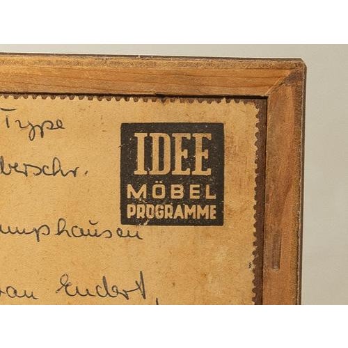 Chest of Drawers by Oldenburger Möbelwerkstätten, 1950s For Sale - Image 8 of 9