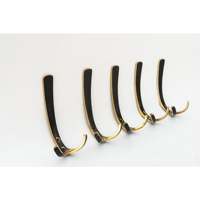 5x Austrian wall hooks by Hertha Baller, 1950s. Original condition. I have official proof of authenticity such as vintage...