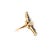 Modern Art Nouveau Platinum 18k Gold 1.77ctw Pearl Sapphire Diamond Navette Ring, Size 4.25 For Sale - Image 3 of 8