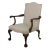 Southwood Ball & Claw Mahogany Open Armchair For Sale