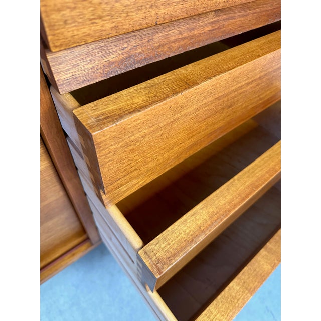 Vintage Abstracta Sideboard by Jos De Mey for Van Den Berghe Pauvers, 1960s For Sale - Image 14 of 18