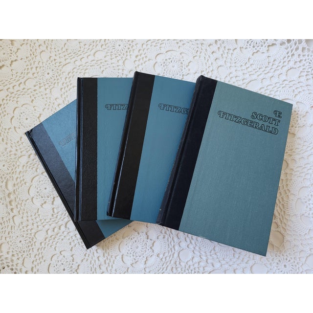 American F. Scott Fitzgerald Collection, Set of 4 For Sale - Image 3 of 9