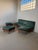 Sofa with Ottomans, 1960s, Set of 3, in Good conditions. Designed 1960 to 1969