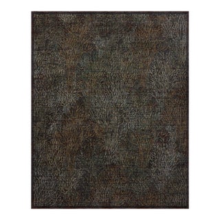 Loloi Winchester Ink / Mist 11'-6" x 15' Area Rug For Sale