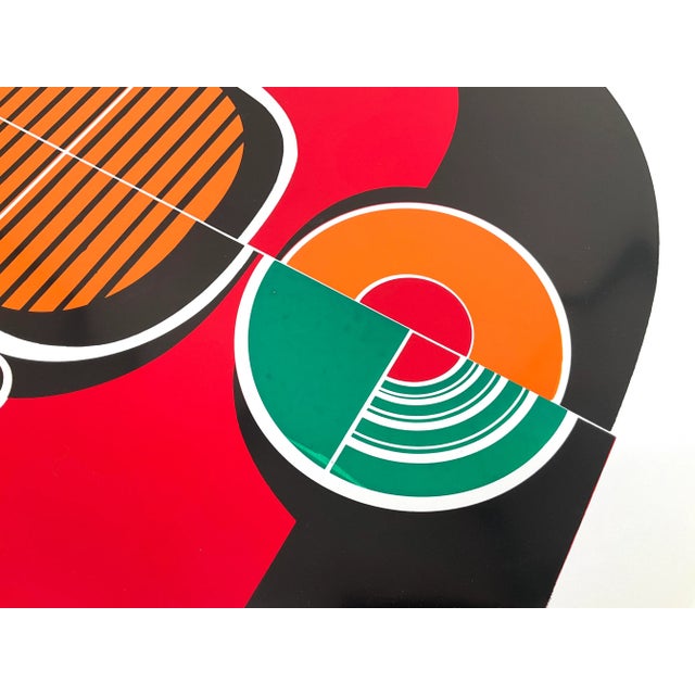 Gerd Winner, Scooter from the Series Traffic, 1968, Screen Print For Sale - Image 6 of 14