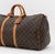 Louis Vuitton Vintage Louis Vuitton Monogram "Keepall" Travel Bag For Sale - Image 4 of 8
