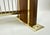 Wood Mid-Century Teak and Brass Plated Coat Rack, 1960s For Sale - Image 7 of 17
