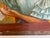 Blue 20th Century Oil Portrait of a Spanish Carmen Style Gypsy Woman in Large Frame For Sale - Image 8 of 12