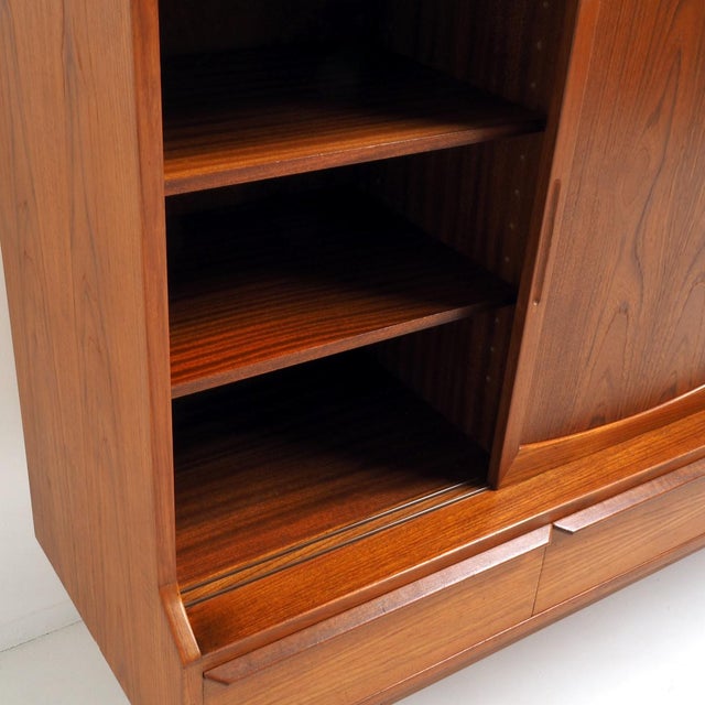 Danish Highboard by Henning Kjærnulf for Vejle Mobelfabrik, 1960s For Sale - Image 13 of 16