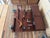 Wood Scandinavian Wooden Shelf, 1960s For Sale - Image 7 of 10