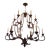 Visual Comfort & Co. “Lombardy” 12-Light Crystal Chandelier by Niermann Weeks – Signature Collection For Sale