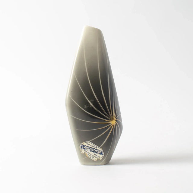 Modernist Juwel Vase from Lindner, 1950s For Sale - Image 4 of 9