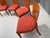 H-214 Chairs in Walnut by Jindřich Halabala, 1950s, Set of 4 For Sale - Image 3 of 18
