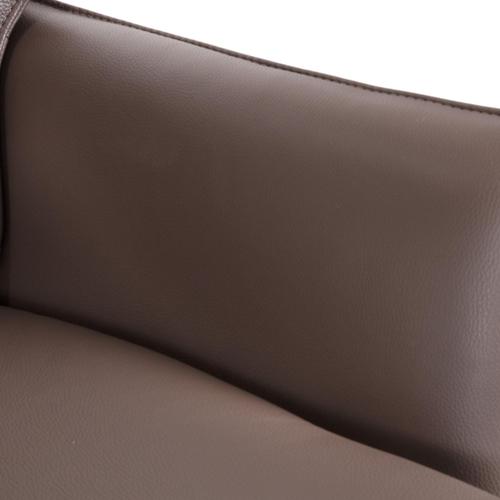 Animal Skin 4905 Chaise Lounge in Leather and Wood from Himolla For Sale - Image 7 of 18