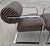 Milo Baughman for Thayer Coggin 1970s Postmodern Chrome Cantilever Armchairs Pair For Sale - Image 10 of 18
