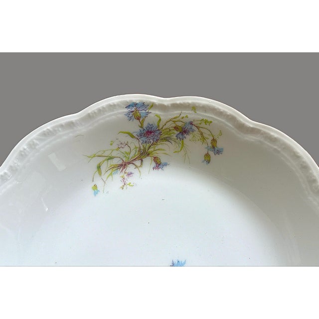 French Limoges Bowls by A. Lanternier - Early 20th Century - Set of 3 For Sale In New York - Image 6 of 11