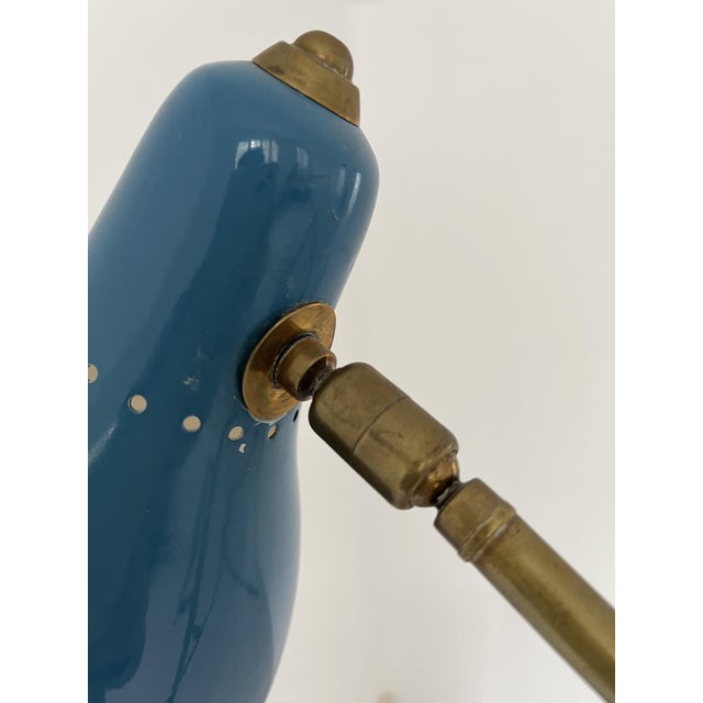 Triennale Floor Lamp attributed to Stilnovo, 1950s For Sale - Image 10 of 18