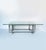 Coffee Table in Glass and Metal, 1970s For Sale - Image 9 of 9