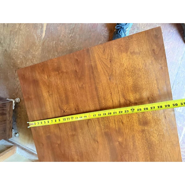 Mid Century Modern Walnut Nightstand Bed Side Cabinet For Sale - Image 17 of 17