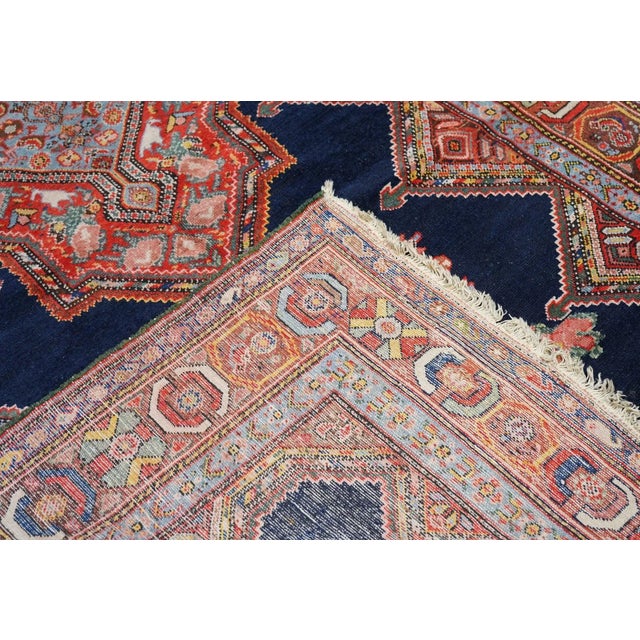 Antique Malayer Rug 5'2'' x 10'2'' For Sale - Image 4 of 12