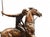Unknown, Polo Player Horse Jockey Statue, Bronze For Sale - Image 13 of 18