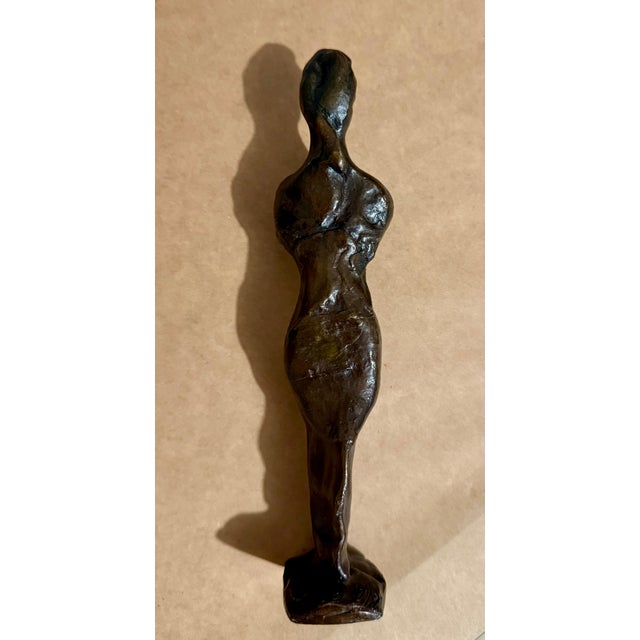 Reg Butler, Reg Butler Bronze Sculpture Musee Imaginaire Abstract Brutalist Female Figure For Sale - Image 14 of 18