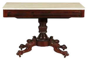 19th-C. American Classical Side Table