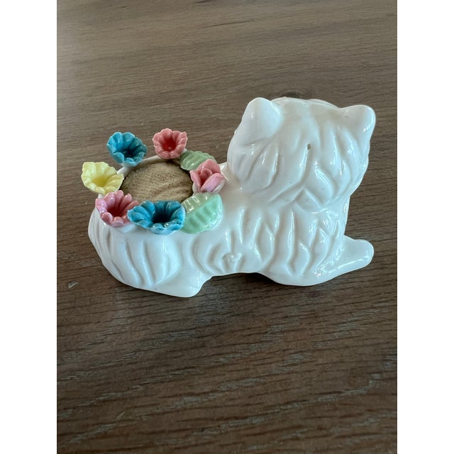 Vintage Cat Pin Cushion Las Vegas Souvenir For Sale In Savannah - Image 6 of 9