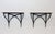 Rare pair of Ico Parisi console tables by Spartaco Brugnoli, Cantù, 1950 In good condition. Published by: Irene de Guttry,...