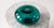 1990s Large Emerald Green Art Glass Stockholm Donut Vase from Ikea, 1999 For Sale - Image 5 of 8