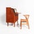 Wood Danish Secretary in Teak from Storgaard Nielsen, 1960s For Sale - Image 7 of 16