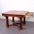 Antique Art Nouveau Table in Wood, Early 1900s For Sale - Image 12 of 18