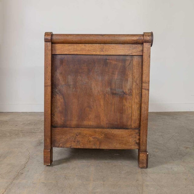 Wood 19th Century French Carved Wood Day Bed For Sale - Image 7 of 12
