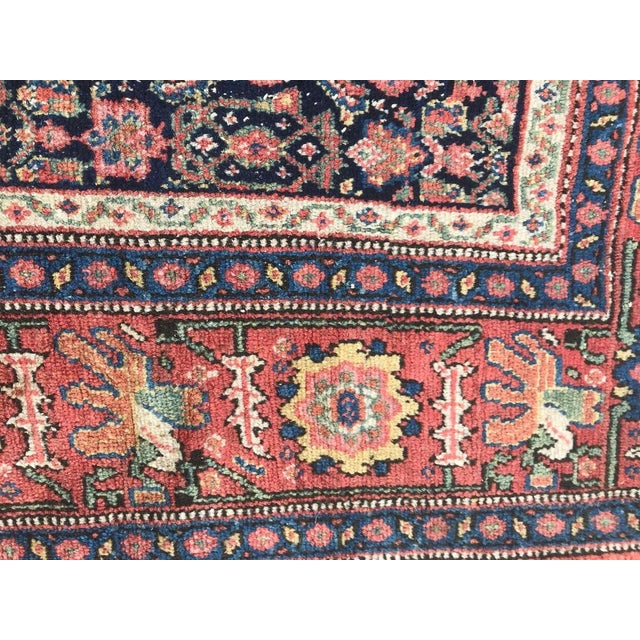 Antique Senneh Rug, 1890s For Sale - Image 14 of 18
