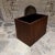 1970s 1970s Modern Walnut Wood Planter Box or Waste Basket For Sale - Image 5 of 11