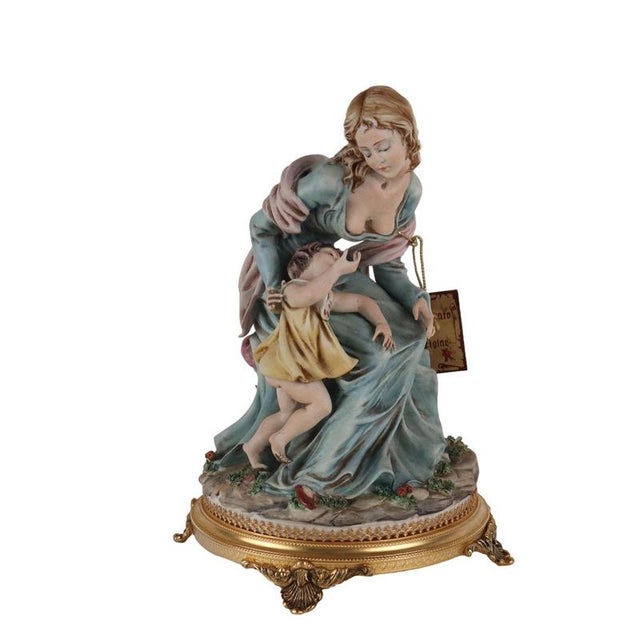 Antique Italian Sculpture Religious Subject, 1900 For Sale - Image 14 of 14