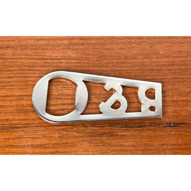 Vintage Danish Metal Bottle Opener from Bang & Olufsen, 1970s For Sale - Image 9 of 12