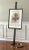 Abstract 1973 Johnny Friedlaender Vintage Framed Mourlot Exhibit Poster, Montreal For Sale - Image 3 of 9