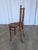 Vintage Carved Bentwood Dining Chair in the style of Thonet Style, 1960s For Sale - Image 6 of 18