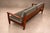 Wood Brazilian Modern Sofa in Rosewood and Celadon Mohair, Attributed to Jean Gillon, Brazil, 1960s - Lot 703 For Sale - Image 7 of 18