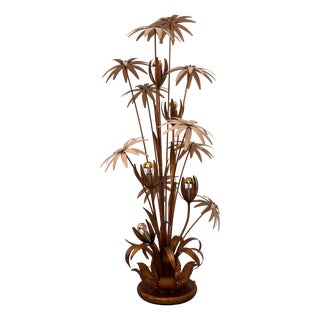Vintage Floor Lamp by Hans Kögl For Sale