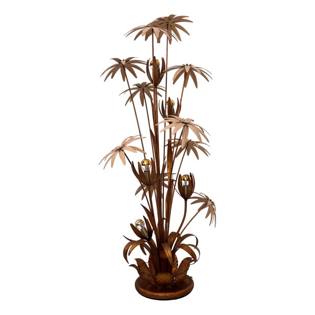 Vintage Floor Lamp by Hans Kögl For Sale