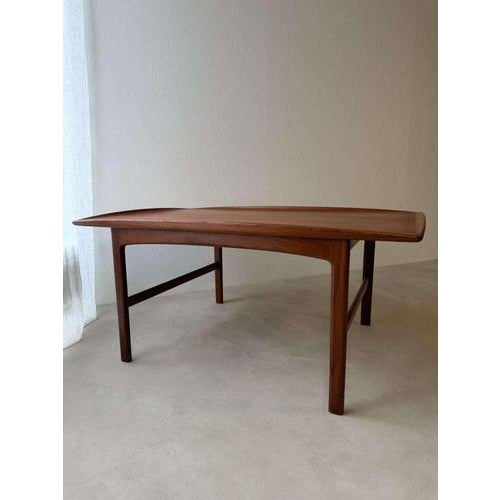 Swedish Coffee Table by Folke Ohlsson, 1960s For Sale - Image 5 of 12