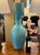 Large Jaru of California Ceramic Vase With Cerulean Blue Crackle Glaze For Sale - Image 9 of 9
