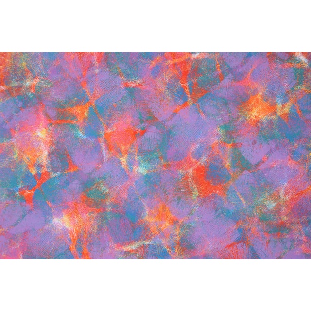 Peter Reichenberger, Actions (Fingerprints), #37/50, 1982, Screenprint and Vellum For Sale - Image 13 of 15