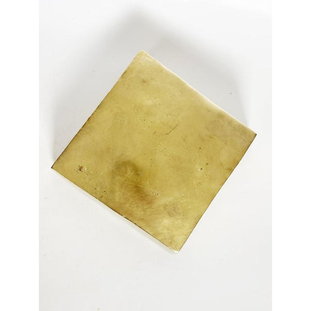 Ultima Brass Ashtray attributed to Beck & Jung, Denmark, 1960s For Sale - Image 9 of 12