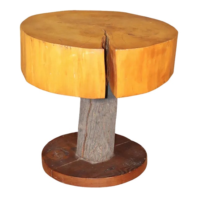 Handmade Tree Slab Table Chairish