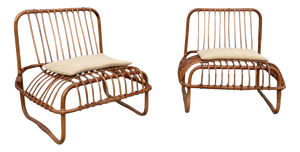 Lounge Chairs by Raffaella Crespi and Raboni for BBB Bonacina, 1960s, Set of 2